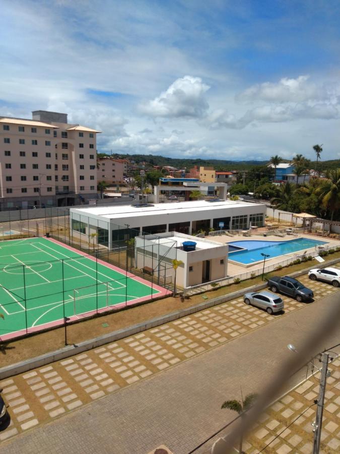 Apartamento Aconchegante Em Condominio Perto Da Praia Ilhéus Exterior photo