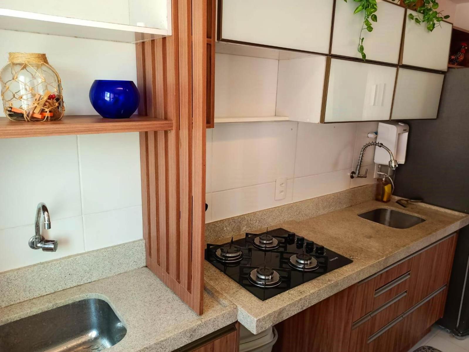 Apartamento Aconchegante Em Condominio Perto Da Praia Ilhéus Exterior photo