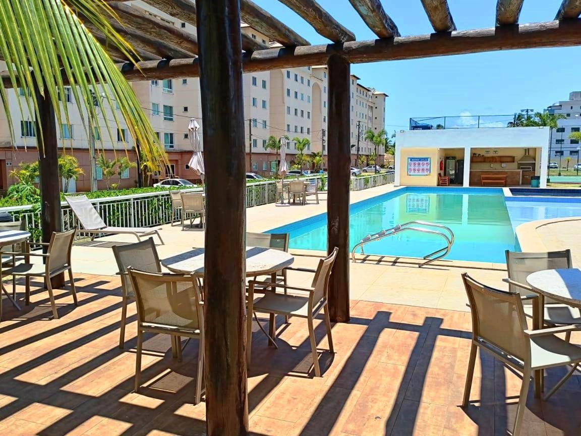 Apartamento Aconchegante Em Condominio Perto Da Praia Ilhéus Exterior photo