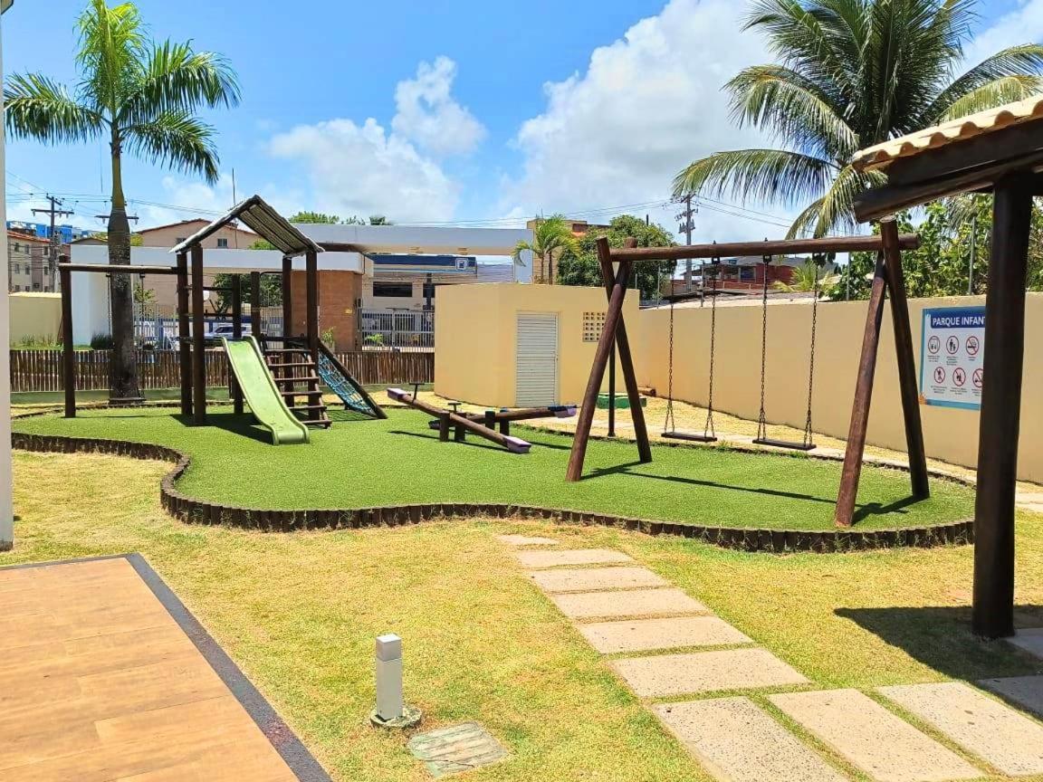 Apartamento Aconchegante Em Condominio Perto Da Praia Ilhéus Exterior photo