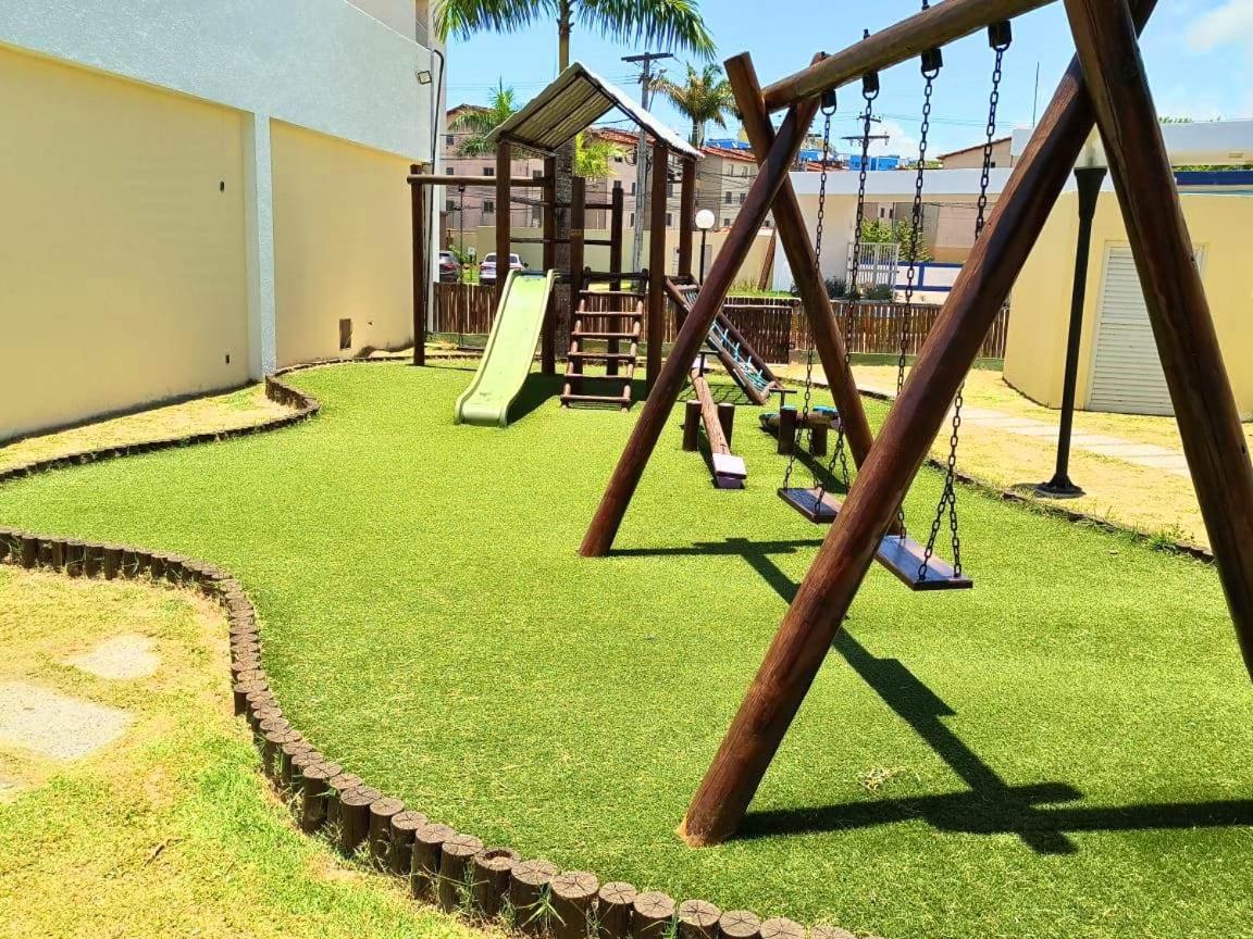 Apartamento Aconchegante Em Condominio Perto Da Praia Ilhéus Exterior photo