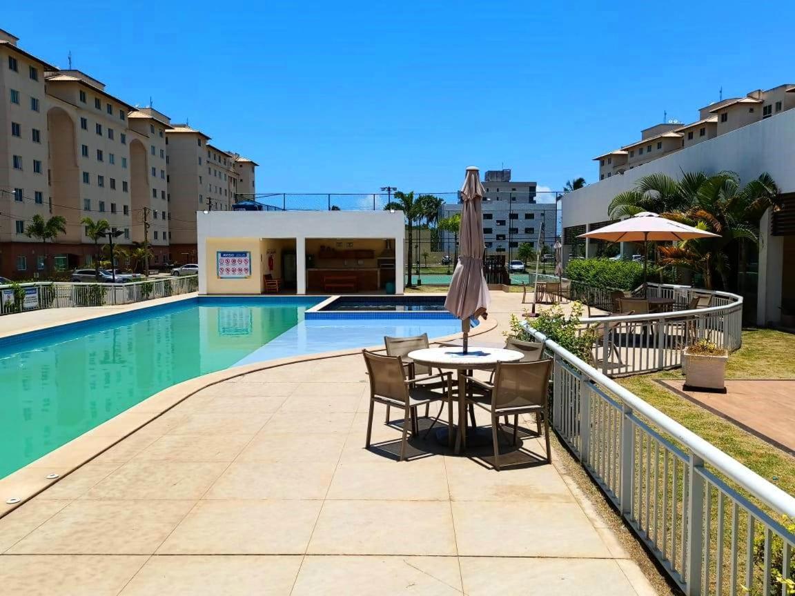 Apartamento Aconchegante Em Condominio Perto Da Praia Ilhéus Exterior photo