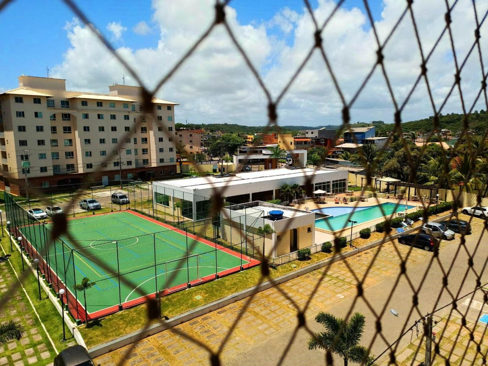 Apartamento Aconchegante Em Condominio Perto Da Praia Ilhéus Exterior photo